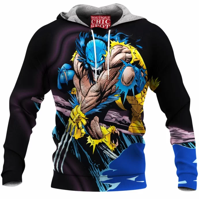 Wolverine Fleece Hoodie