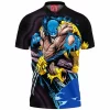 Comic Polo Shirt, Wolverine Polo Shirt, X-men Polo Shirt