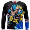 Wolverine Sweatshirt, Comic Sweatshirt, Superhero Sweatshirt