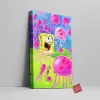 Spongebob Squarepants Canvas Wall Art