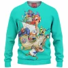 Spongebob Squarepants Knitted Sweater