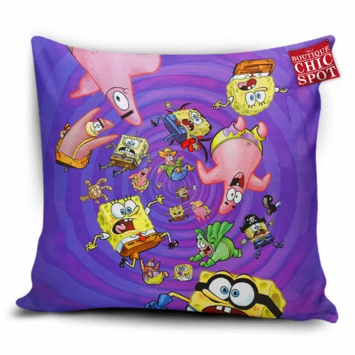 Spongebob Squarepants Pillow Cover