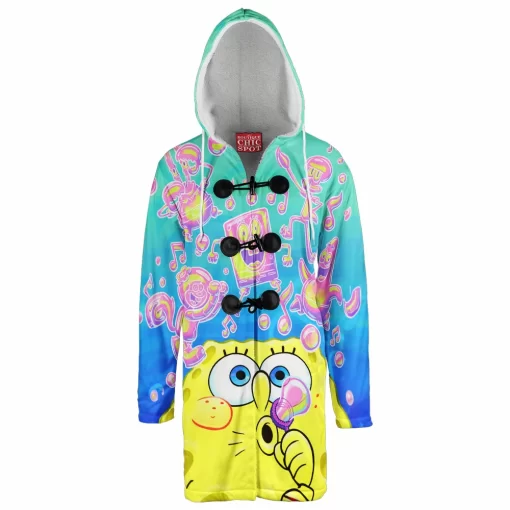 Spongebob Squarepants Hooded Cloak Coat