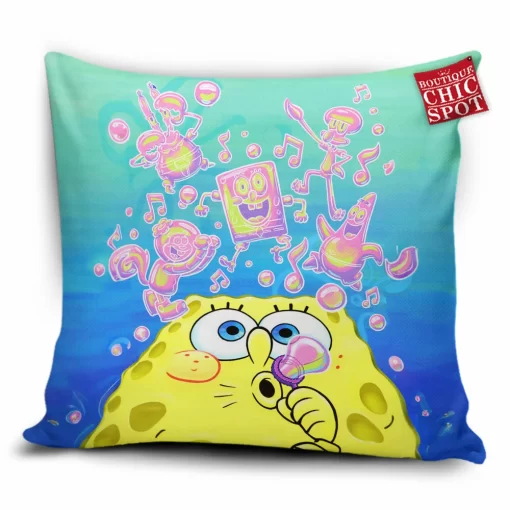 Spongebob Squarepants Pillow Cover