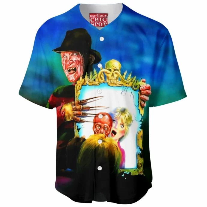 A Nightmare On Elm Street Baseball Jersey