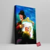 A Nightmare On Elm Street Canvas Wall Art