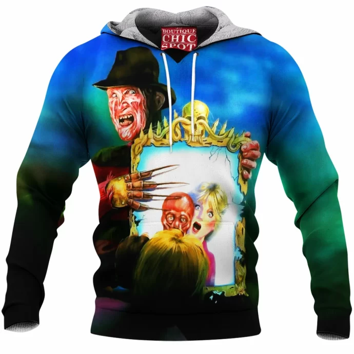 A Nightmare On Elm Street Fleece Hoodie