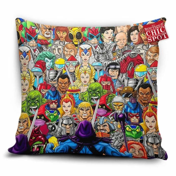 Skeletor He-man Masters of the Universe Pillow Cover