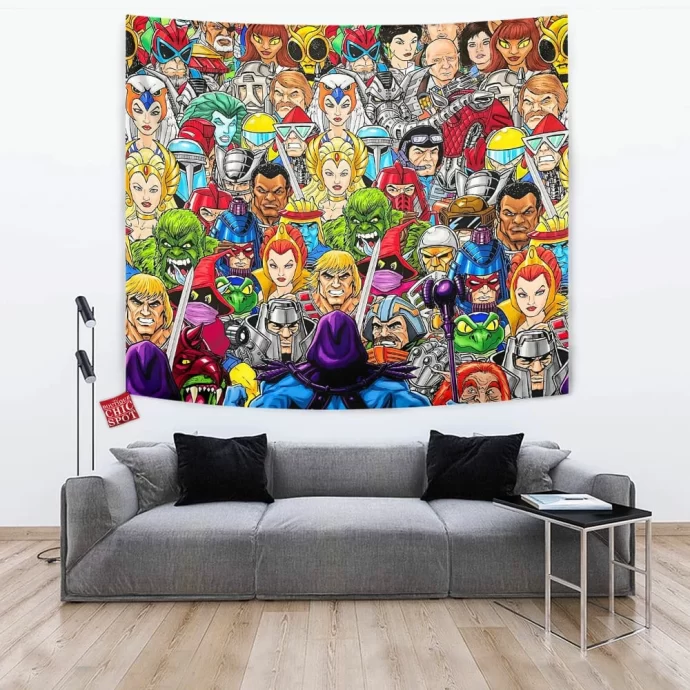 Skeletor He-man Masters of the Universe Tapestry