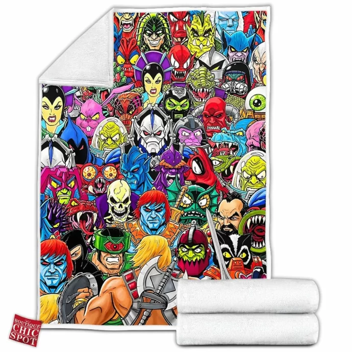 He-man Masters of the Universe Fleece Blanket