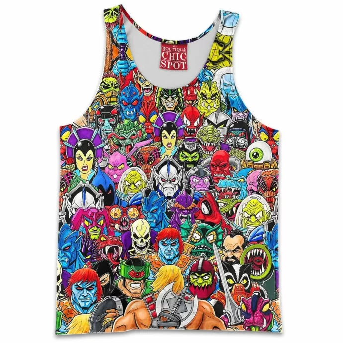 He-man Masters of the Universe Tank Top