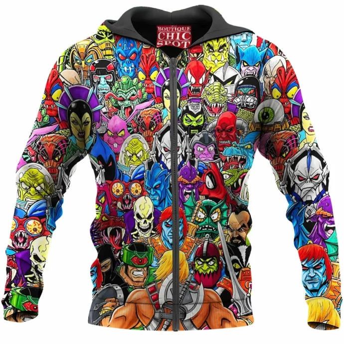 He-man Masters of the Universe Zip Hoodie