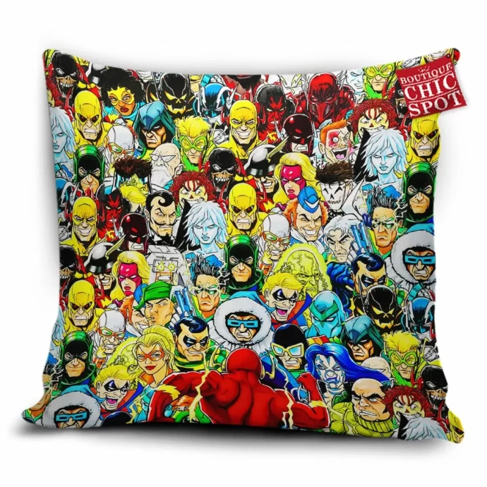 The Flash Pillow Cover