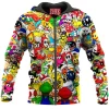 Game Zip-Hoodie, Mario Zip-Hoodie