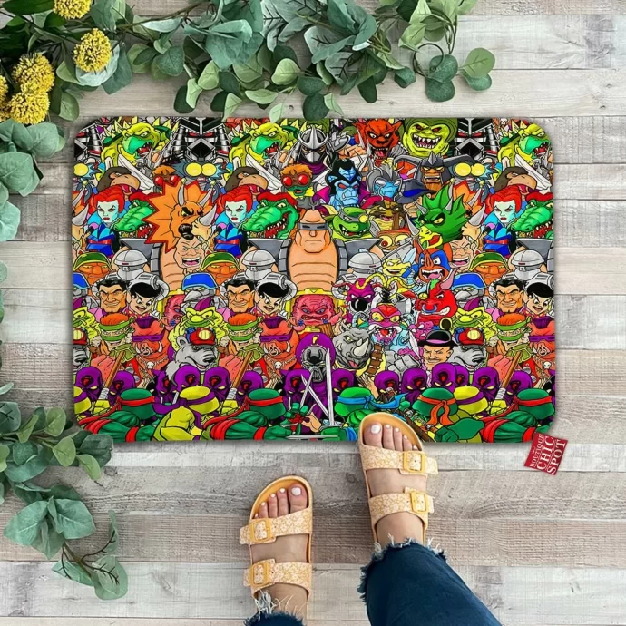 TMNT Doormat