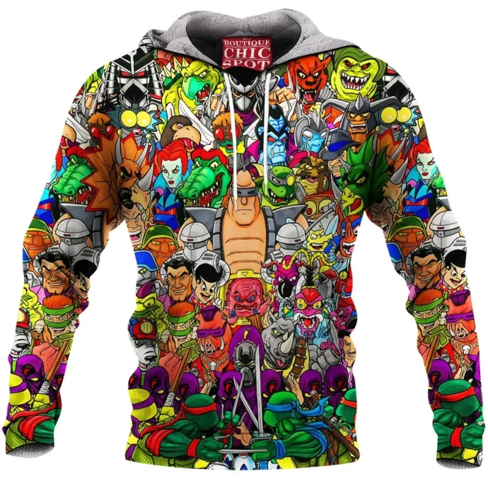 TMNT Fleece Hoodie