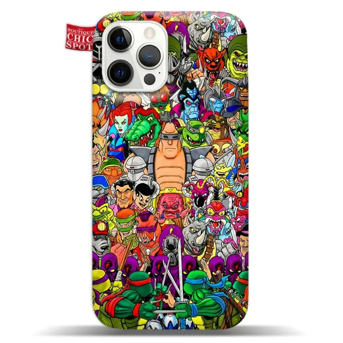 TMNT Phone Case Iphone