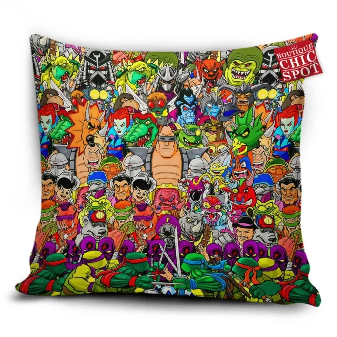 TMNT Pillow Cover