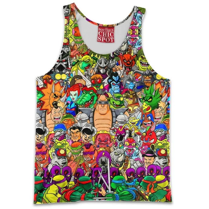 TMNT Tank Top