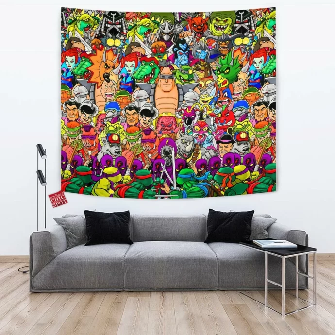 TMNT Tapestry