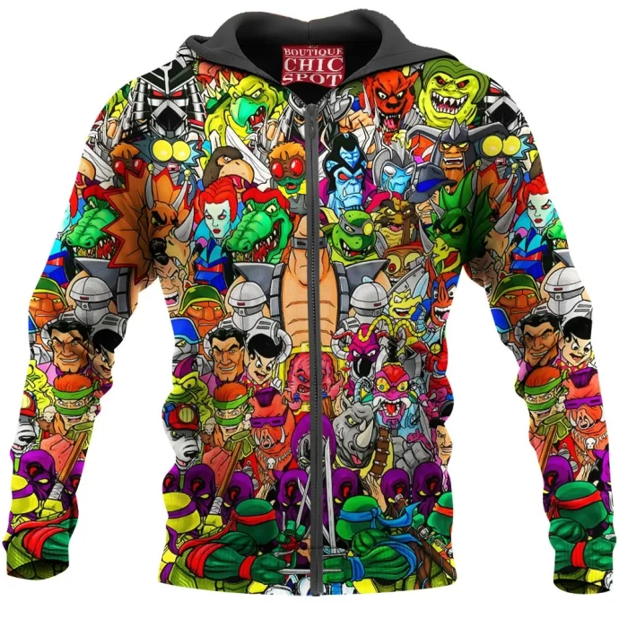 TMNT Zip Hoodie