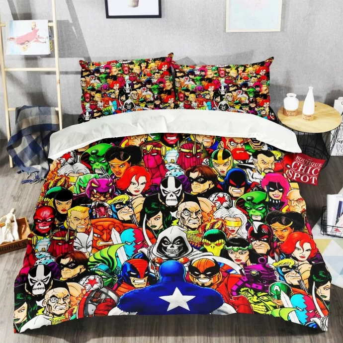 Captain America Bedding Set