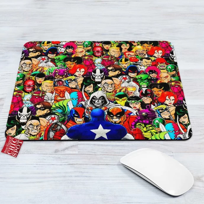 Captain America Mouse Pad