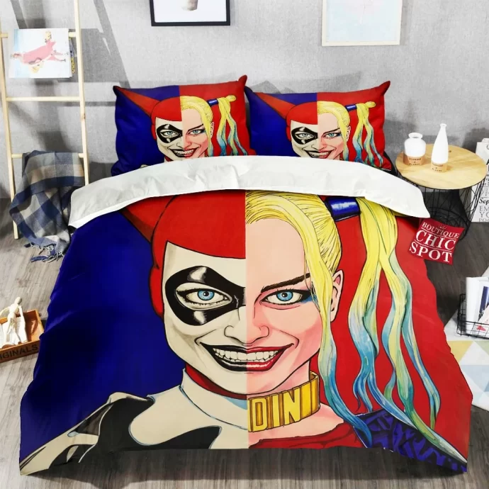 Harley Quinn Bedding Set