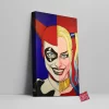 Harley Quinn Canvas Wall Art