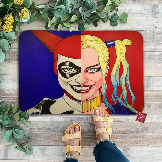 Harley Quinn Doormat