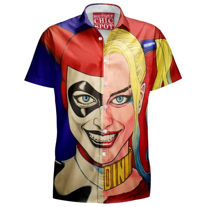 Harley Quinn Hawaiian Shirt