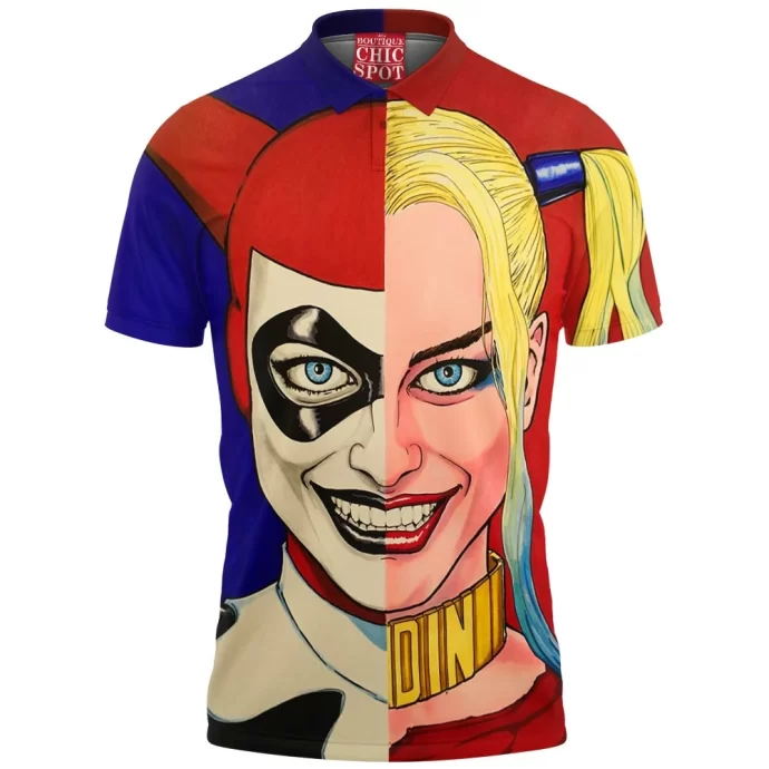 Harley Quinn Polo Shirt