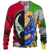Spawn Clown Knitted Sweater