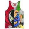 Clown Tank-Top, Horror Tank-Top, Spawn Tank-Top