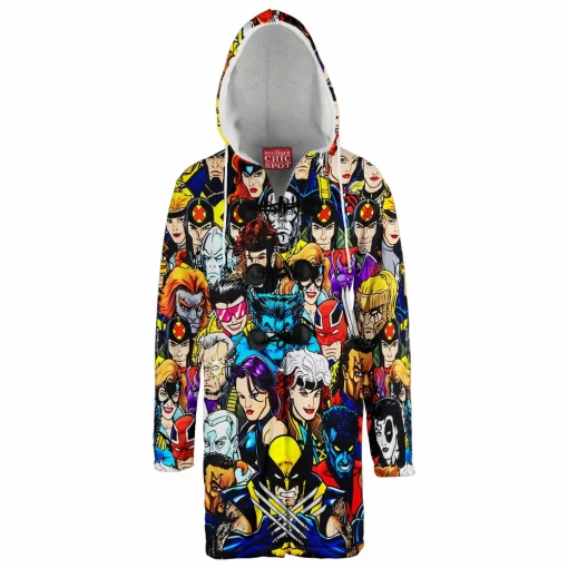 X-men Hooded Cloak Coat