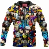 Comic Zip-Hoodie, Wolverine Zip-Hoodie, Wolverine Villains Zip-Hoodie, X-men Zip-Hoodie
