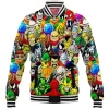 Comic Baseball-Jacket, Spider Villains Baseball-Jacket, Spider-man Baseball-Jacket, Spider-man Villains Baseball-Jacket