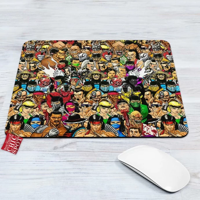 Mortal Kombat Mouse Pad