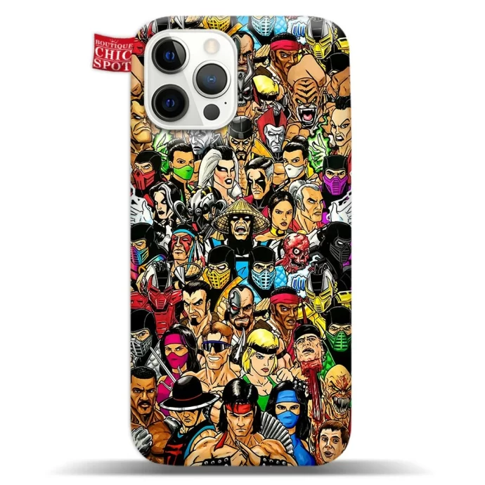 Mortal Kombat Phone Case Iphone