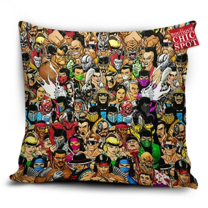 Mortal Kombat Pillow Cover