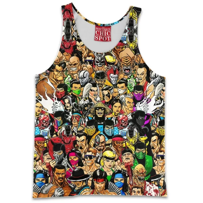 Mortal Kombat Tank Top