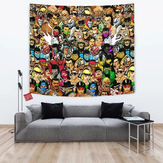 Mortal Kombat Tapestry