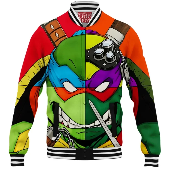 TMNT Baseball Jacket