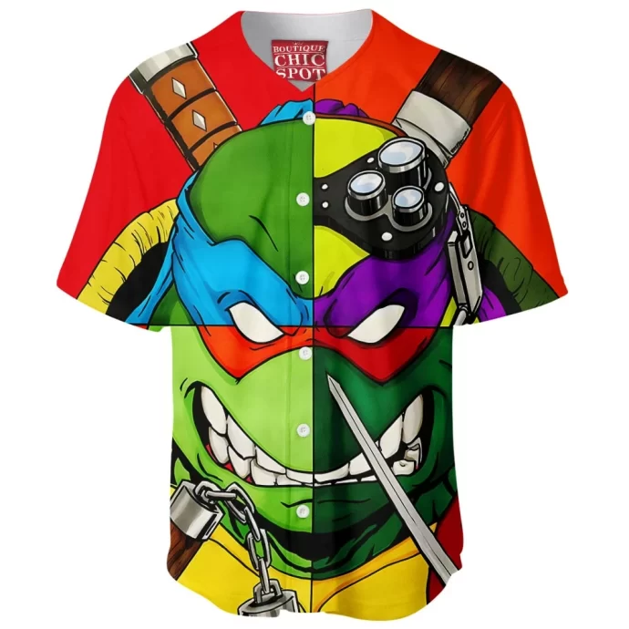 TMNT Baseball Jersey