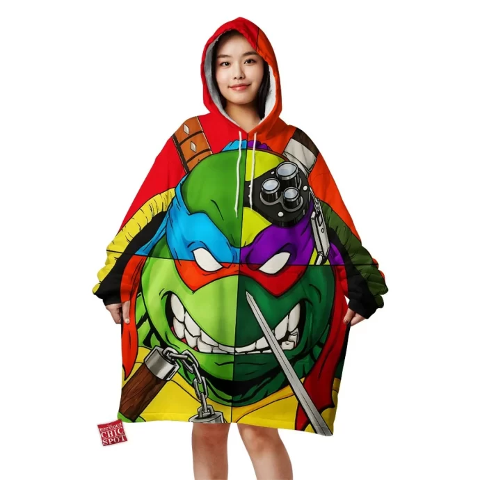 TMNT Blanket Hoodie