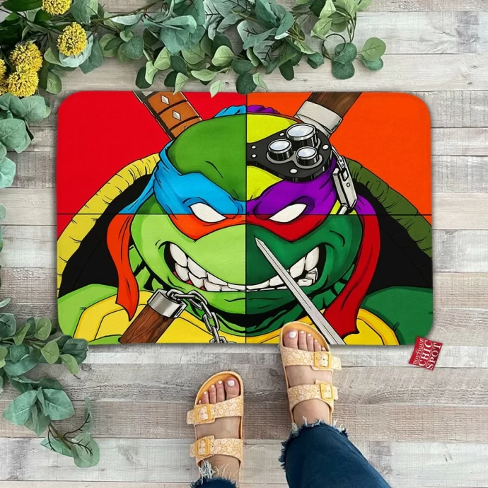 TMNT Doormat