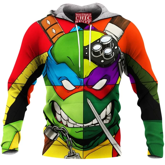 TMNT Fleece Hoodie