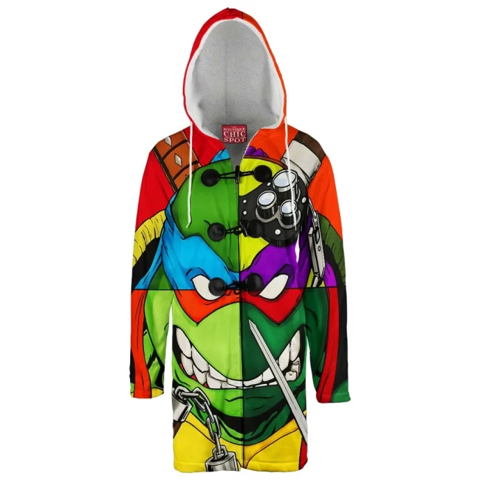 TMNT Hooded Cloak Coat