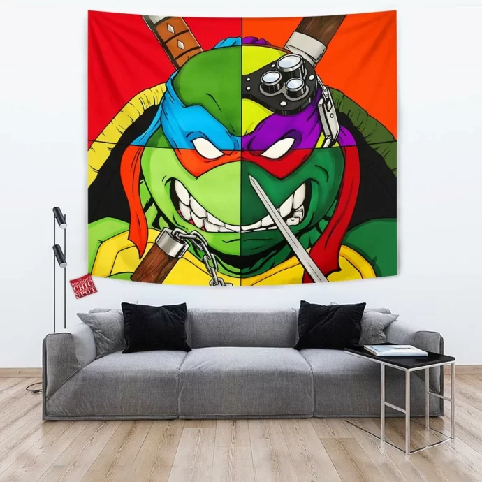 TMNT Tapestry