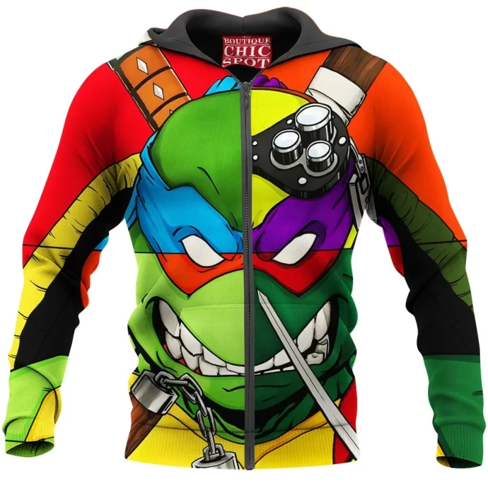 TMNT Zip Hoodie